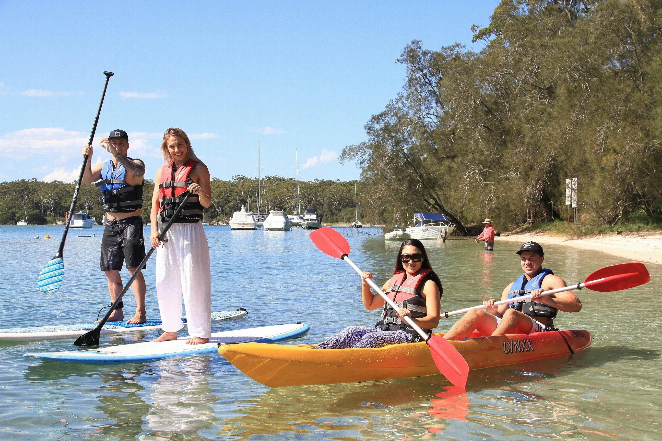 Kayak and SUP Guided Tour NSW Holidays & Things to Do
