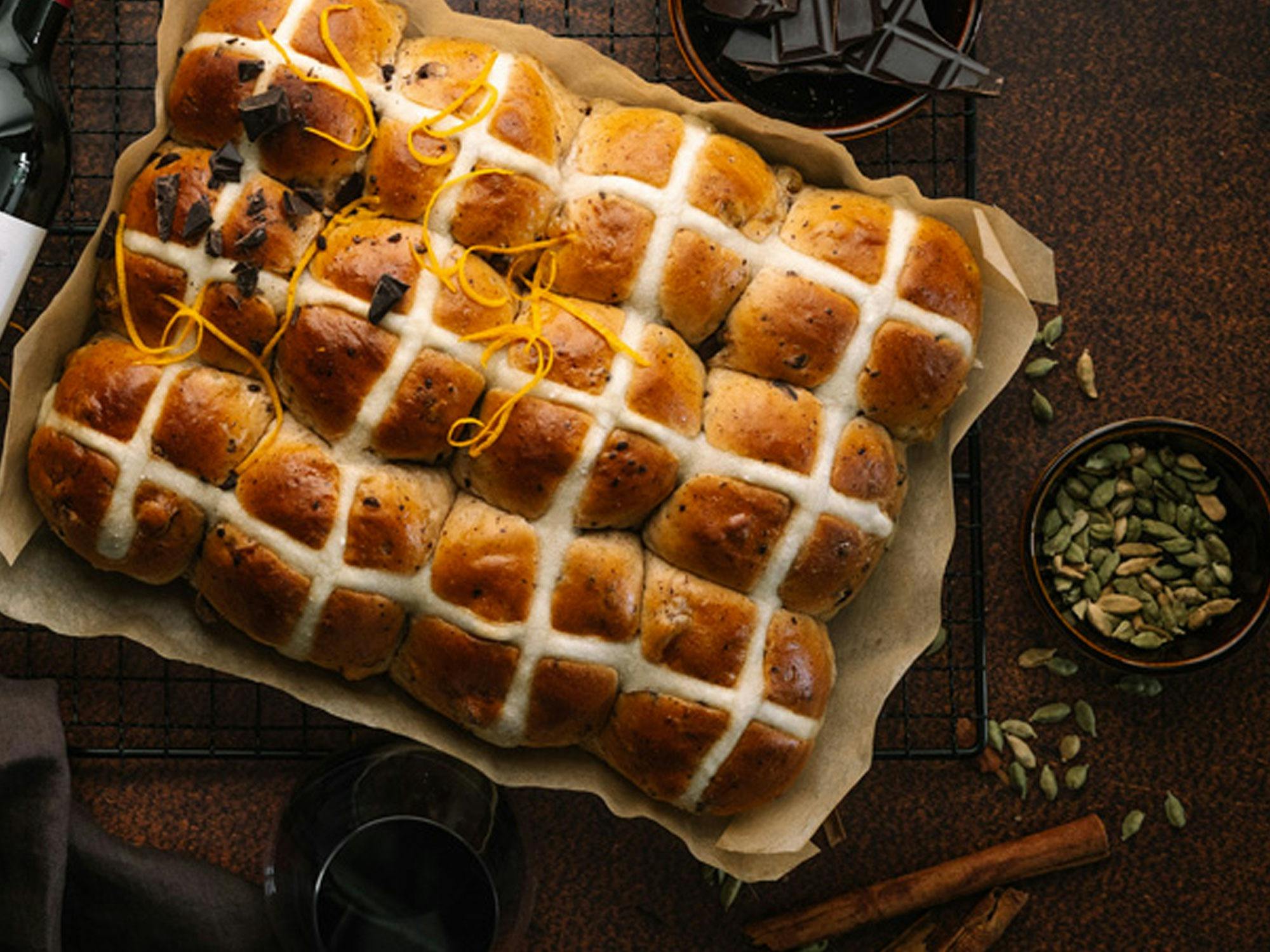 Hot Cross Buns & Bubbly Easter Sunday Brunch