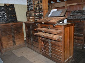 Print store room