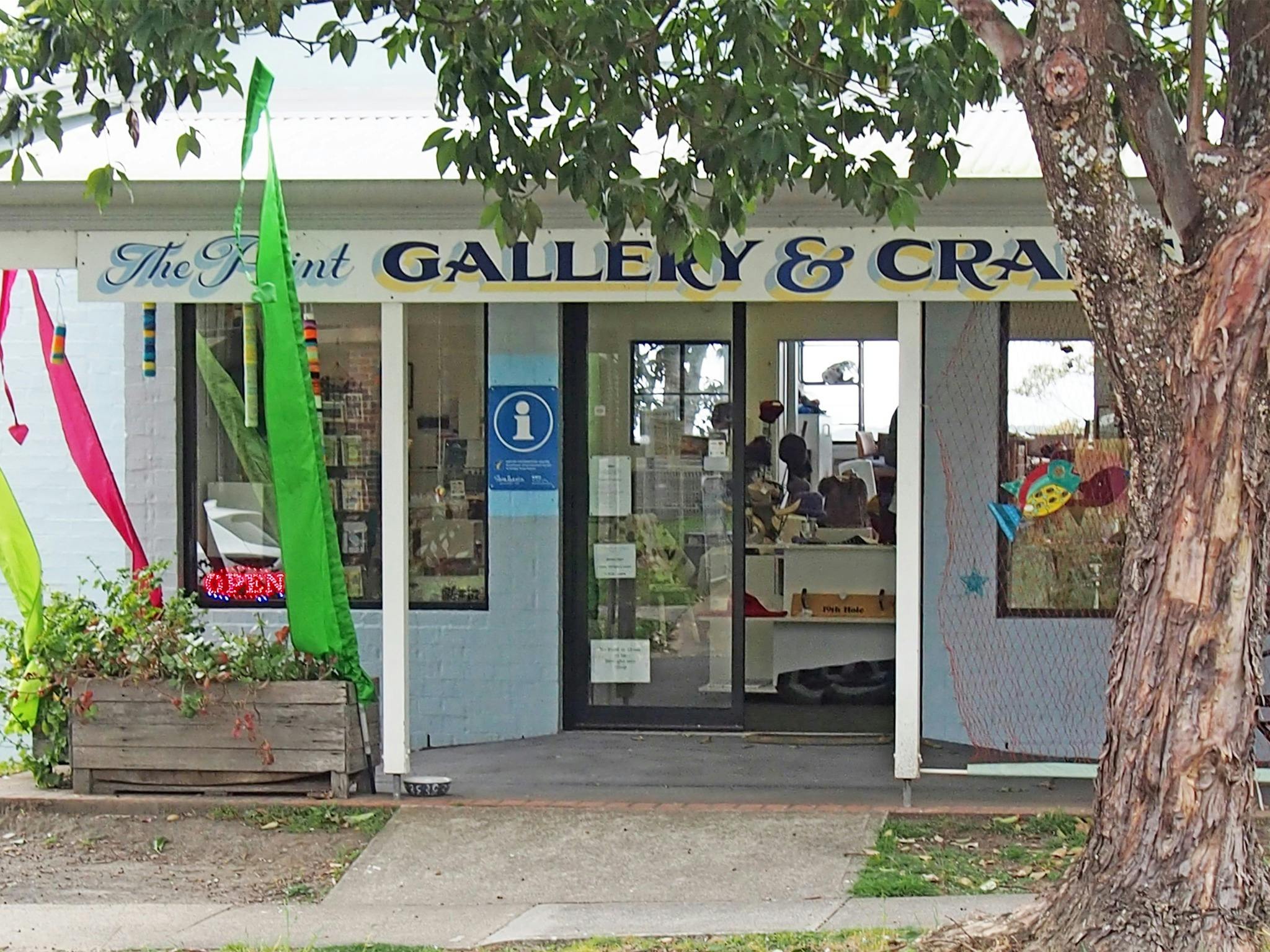 Greenwell Point Information Point