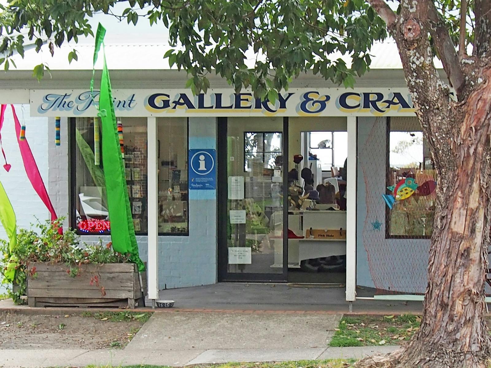 Greenwell Point Information Point