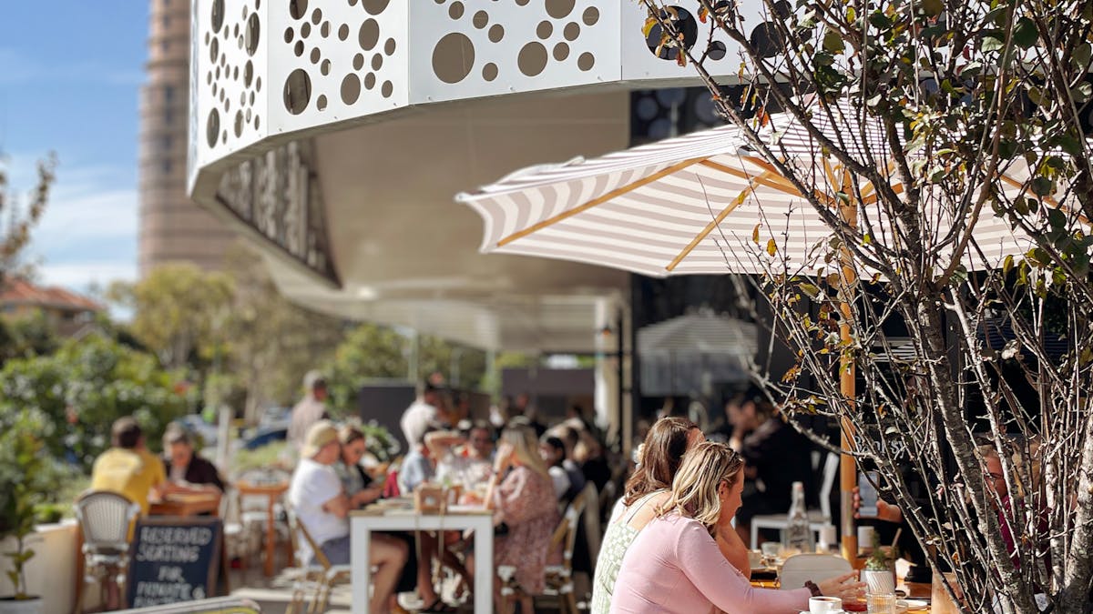 Outdoor seating
