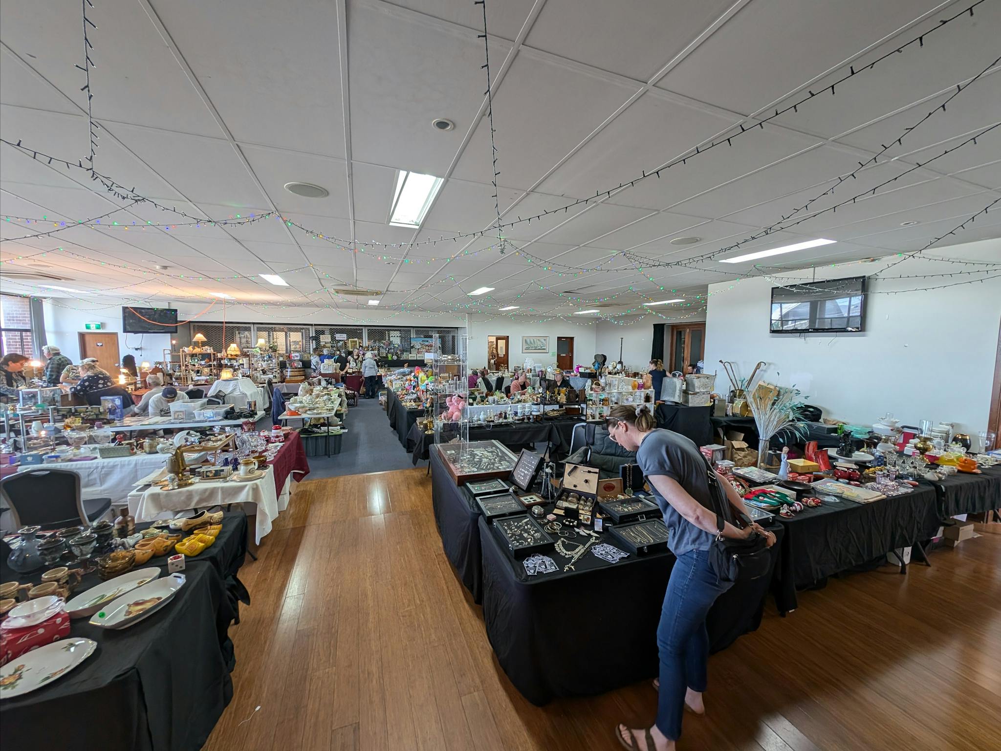 Antique fair