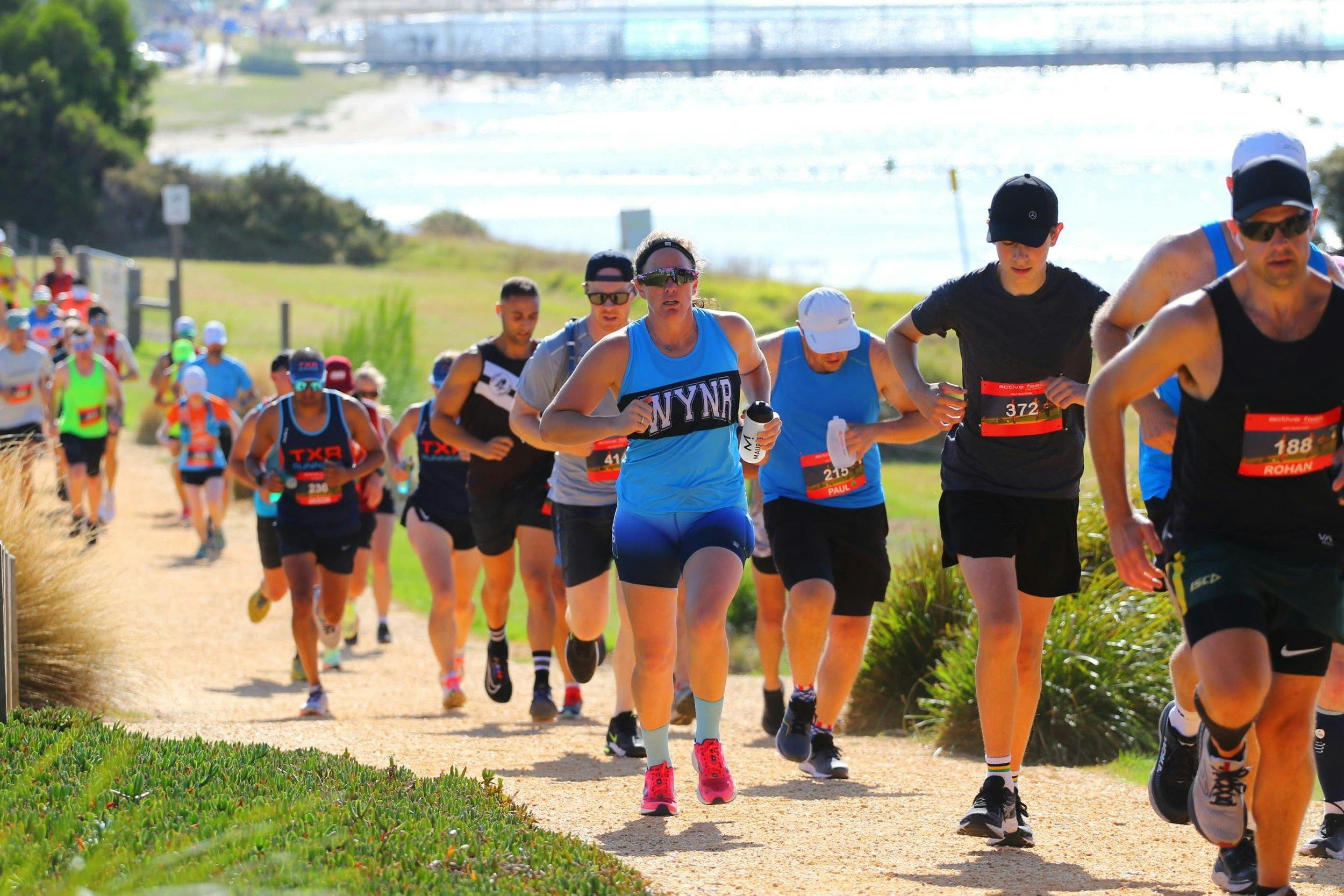 Flying Brick Bellarine Sunset Run