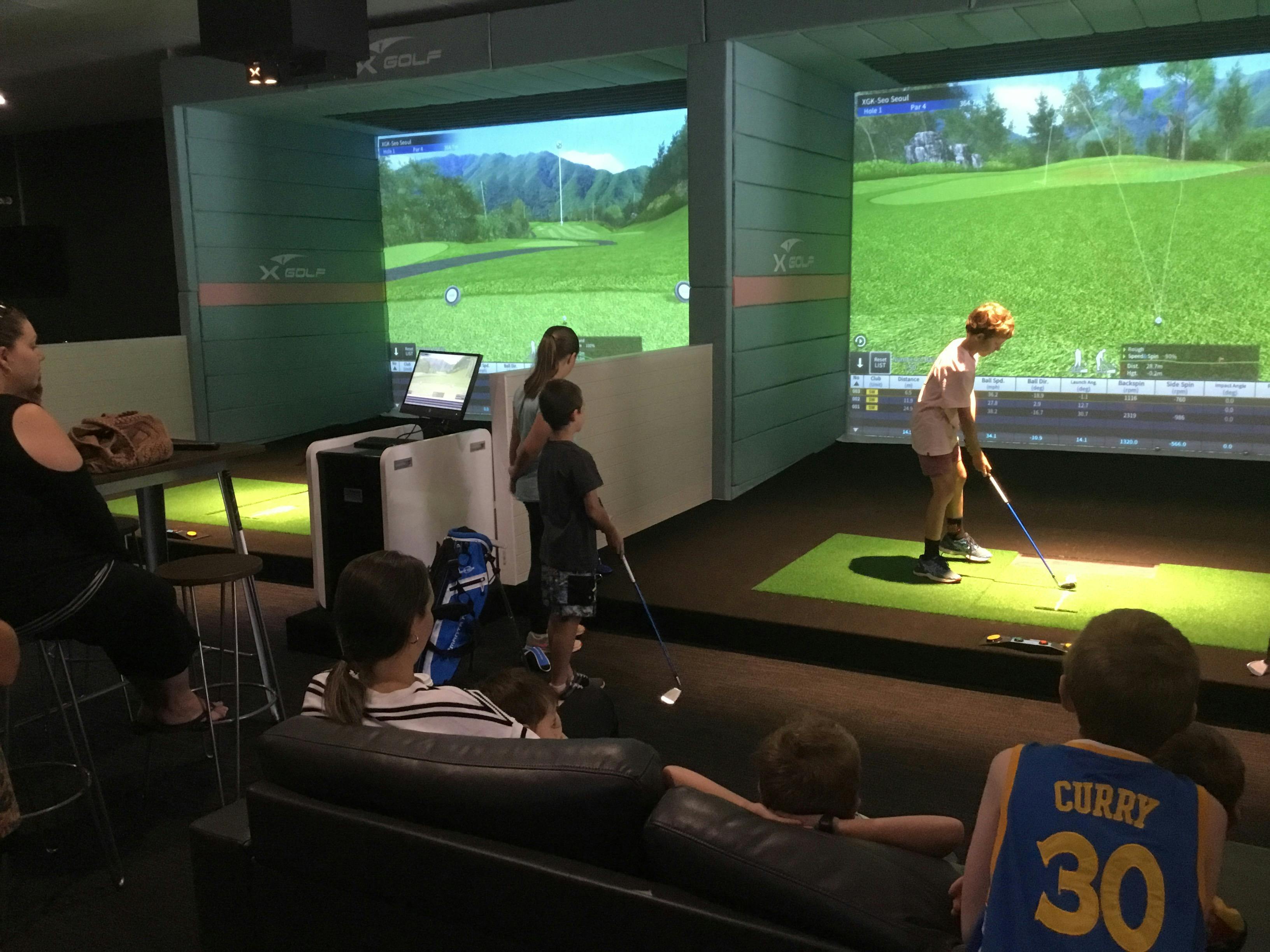 XGolf Sutherland Shire Indoor Entertainment Centre Sydney, Australia Official Travel