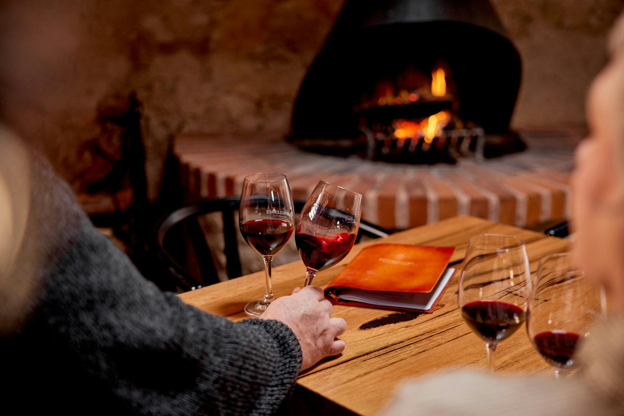 Red wine cellar door mclaren vale