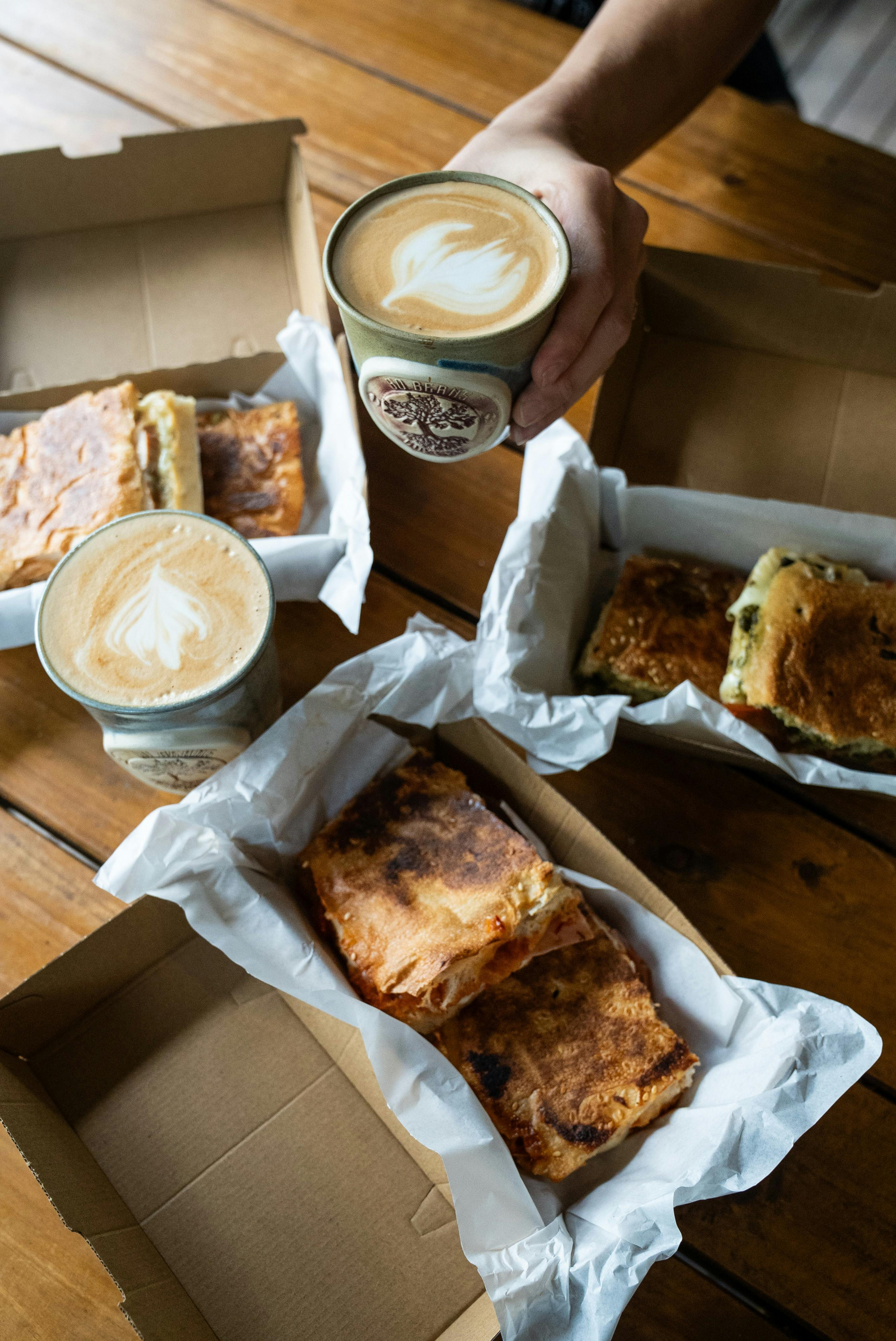 Coffee and Toasties anyone?