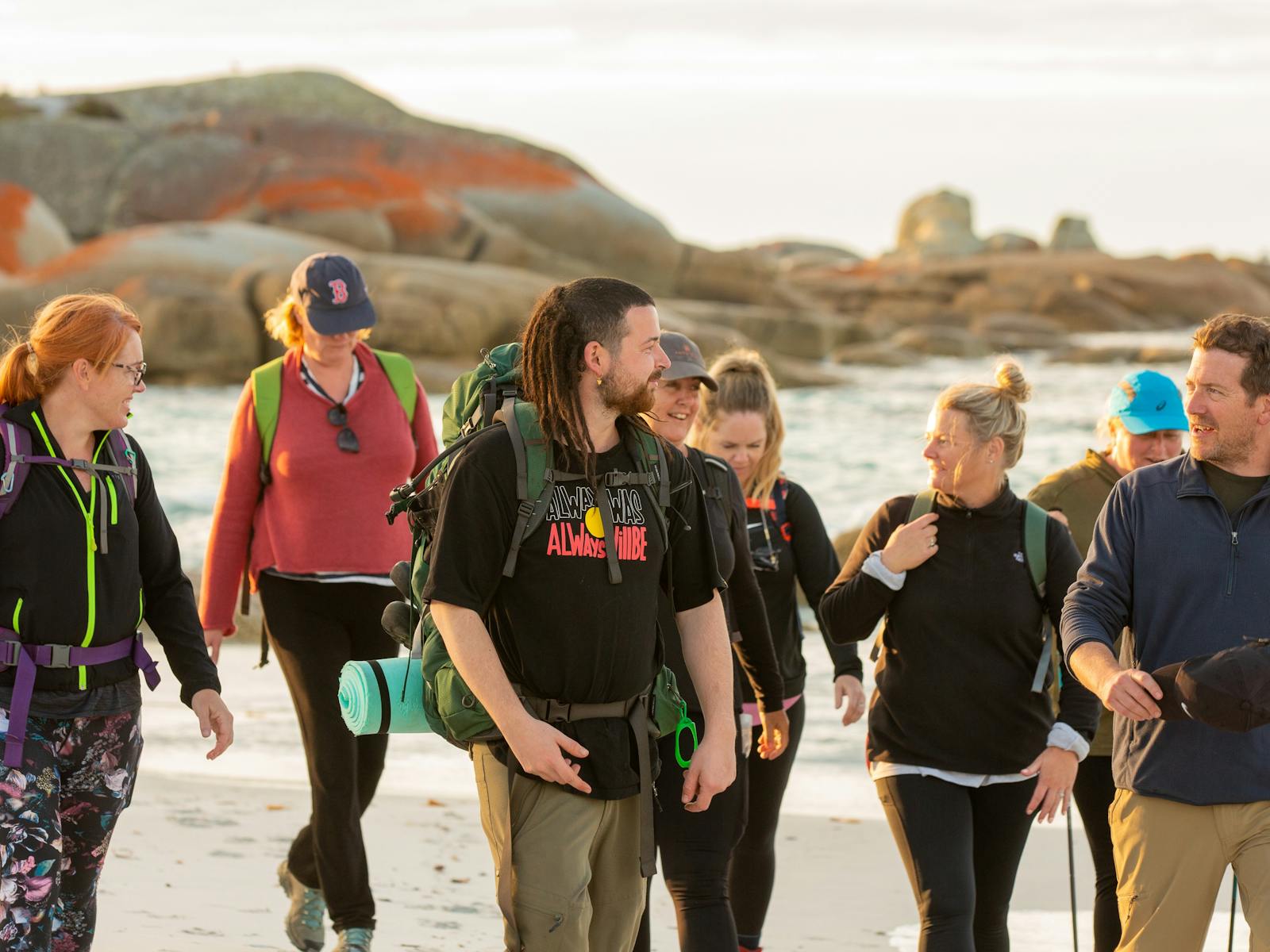 wukalina Walk is a palawa owned and guided walking and cultural experience in NE lutruwita/Tas