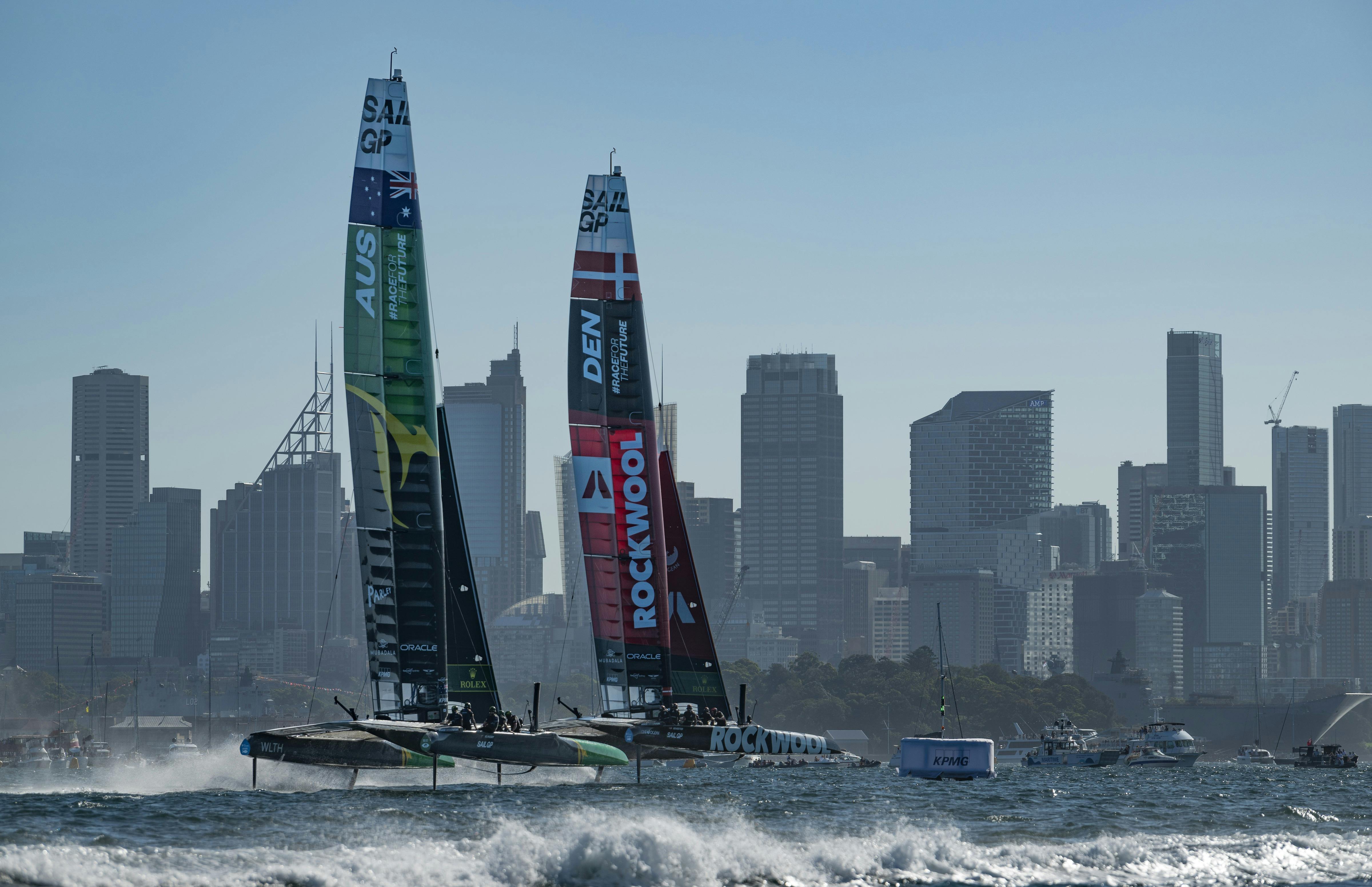 KPMG Australia Sail Grand Prix Sydney