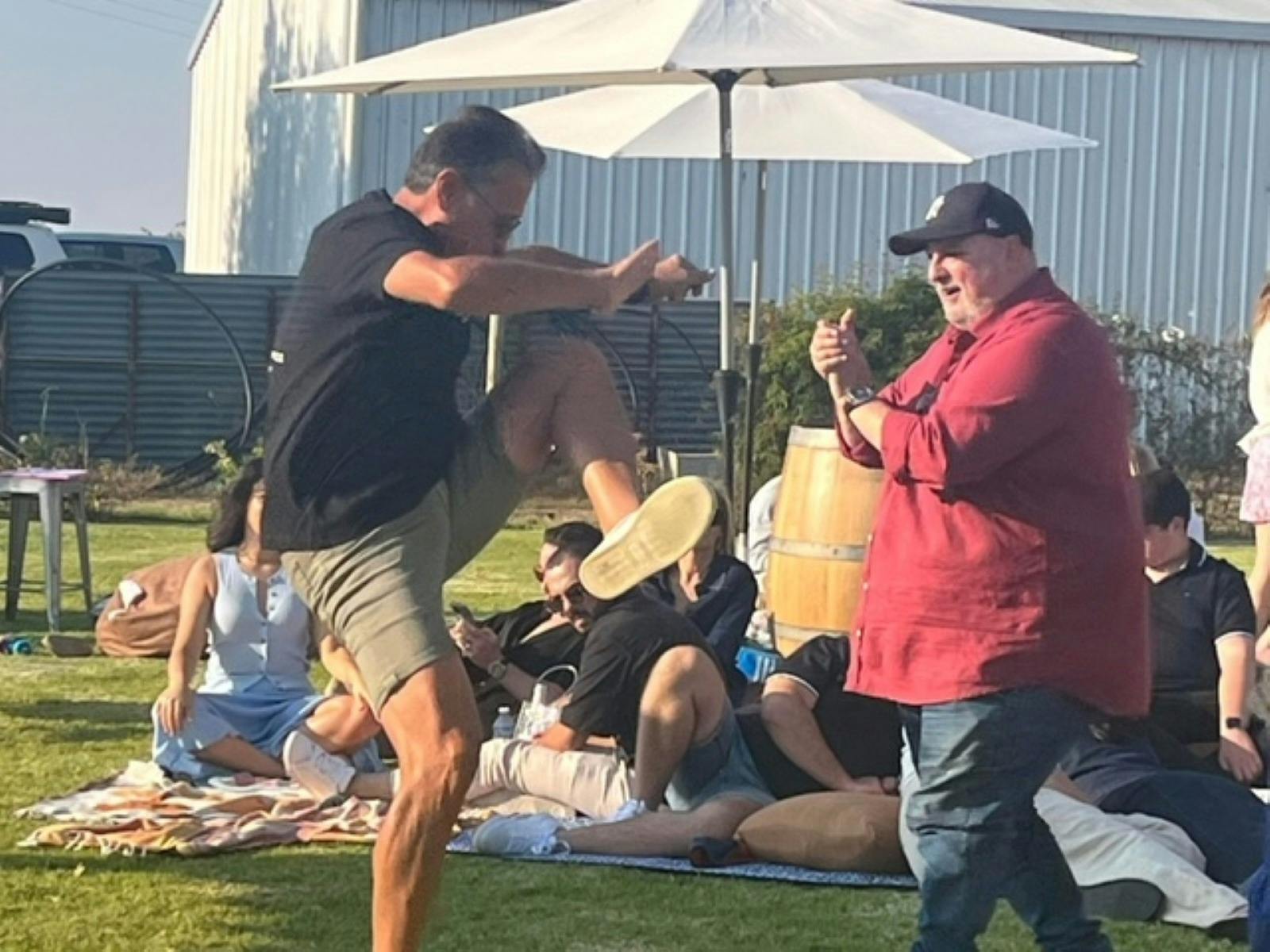 Paul dancing - OPA energy