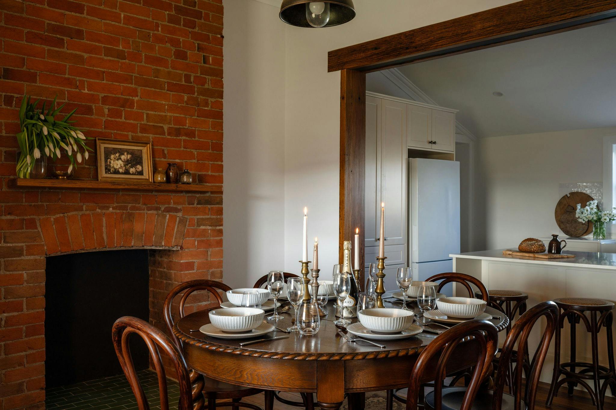 Yarras Homestead - Kitchen Dining