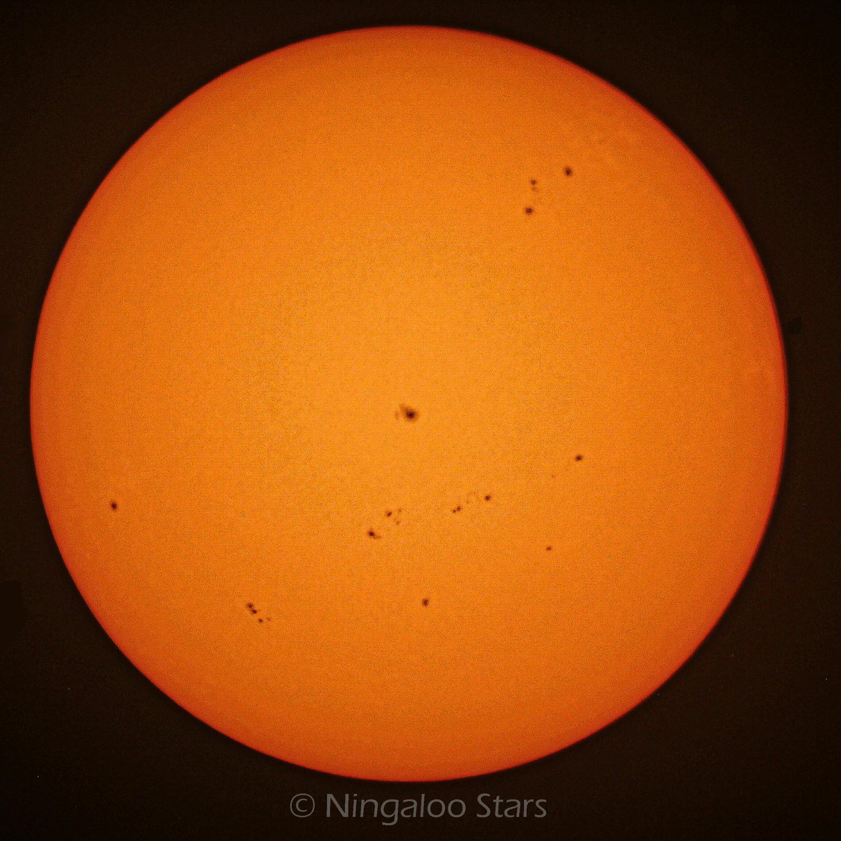 Image of the Sun