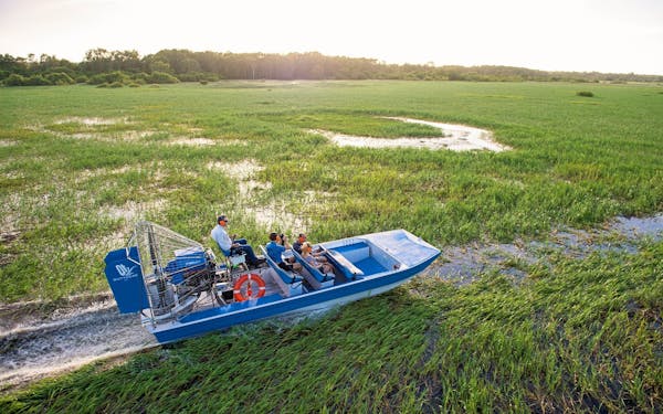 Wildlands Wetlands Safari Cruises