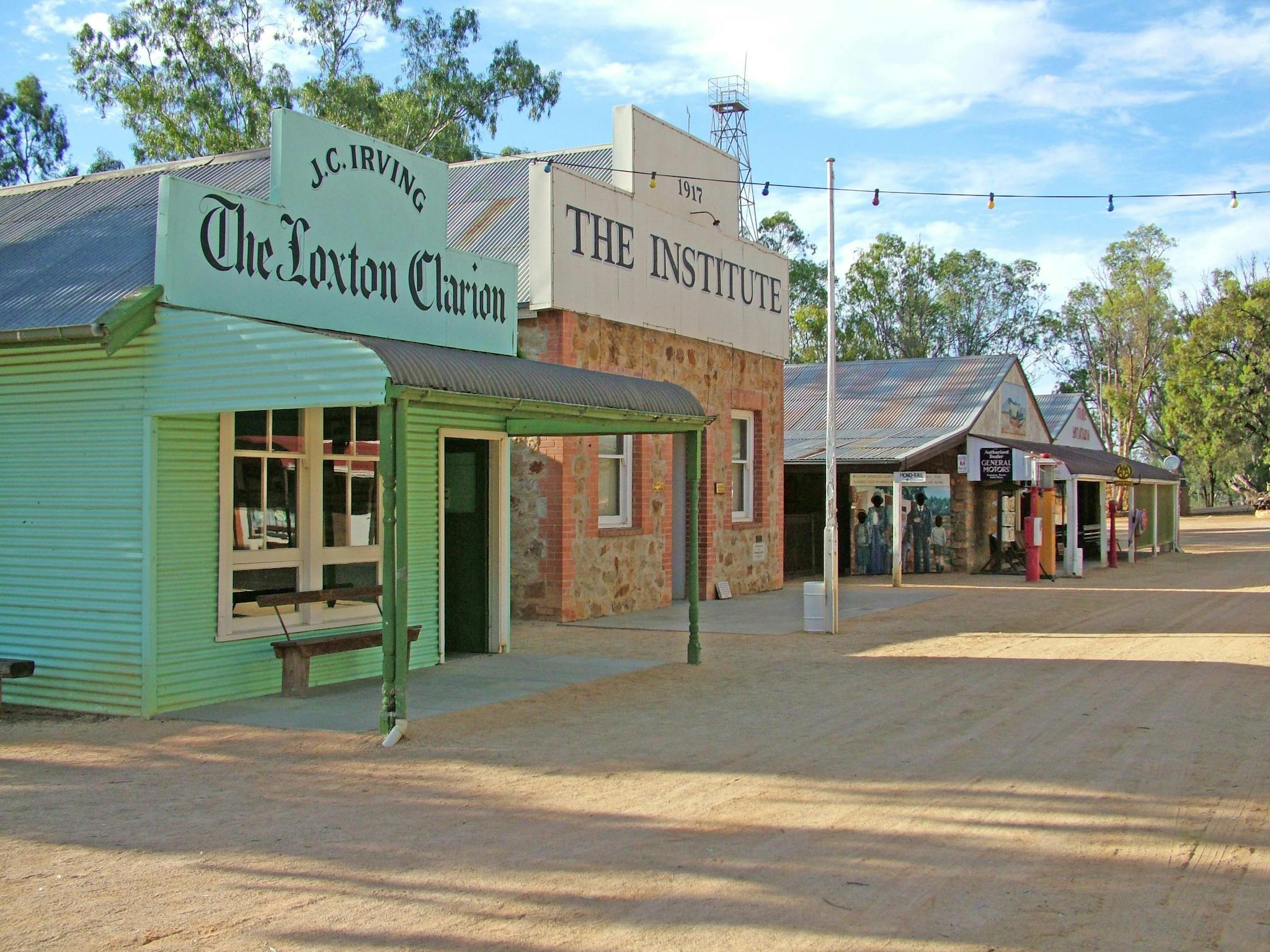 Over 45 buildings with lots of memorabilia of years gone by