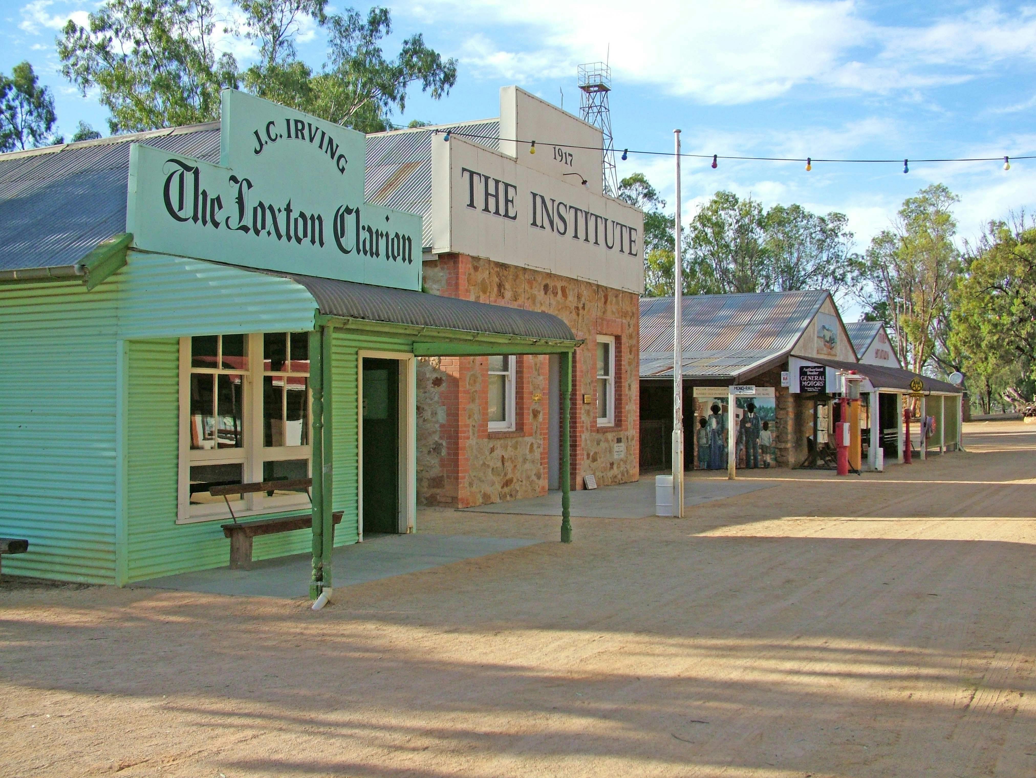 Over 45 buildings with lots of memorabilia of years gone by
