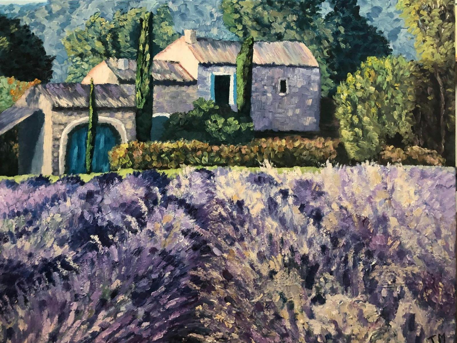 展出的艺术作品