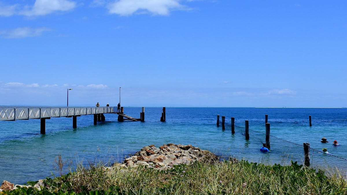 Amity jetty