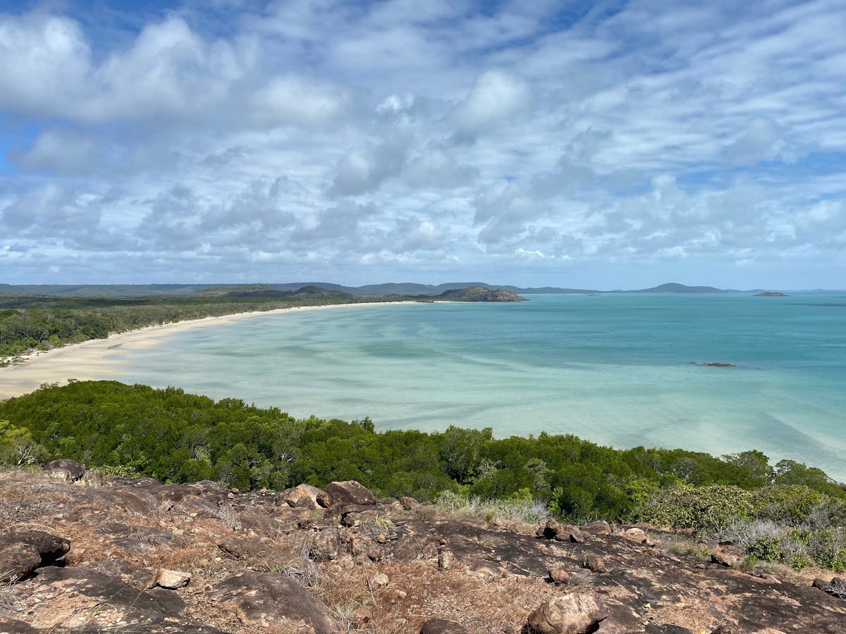 Frangipani Beach