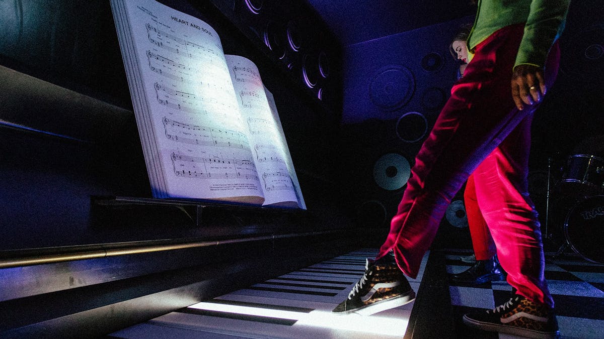 Piano game