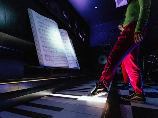 Piano game