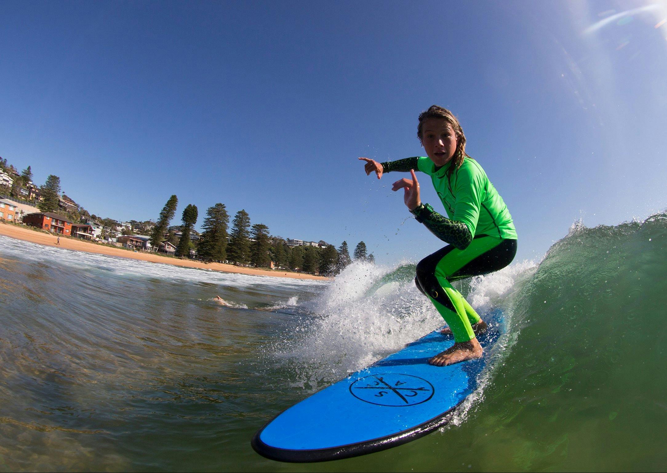 ローガン-シングルサーファー