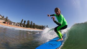 Logan-single surfer