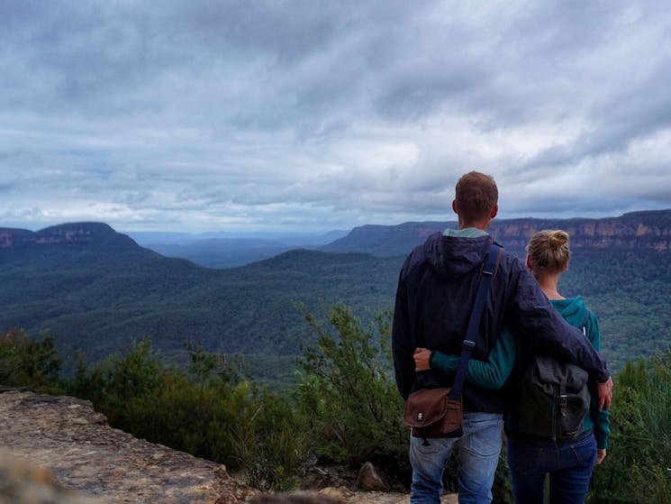 Blue Mountains view