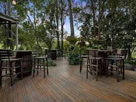 Cedar Creek Lodges - Rainforest Restaurant