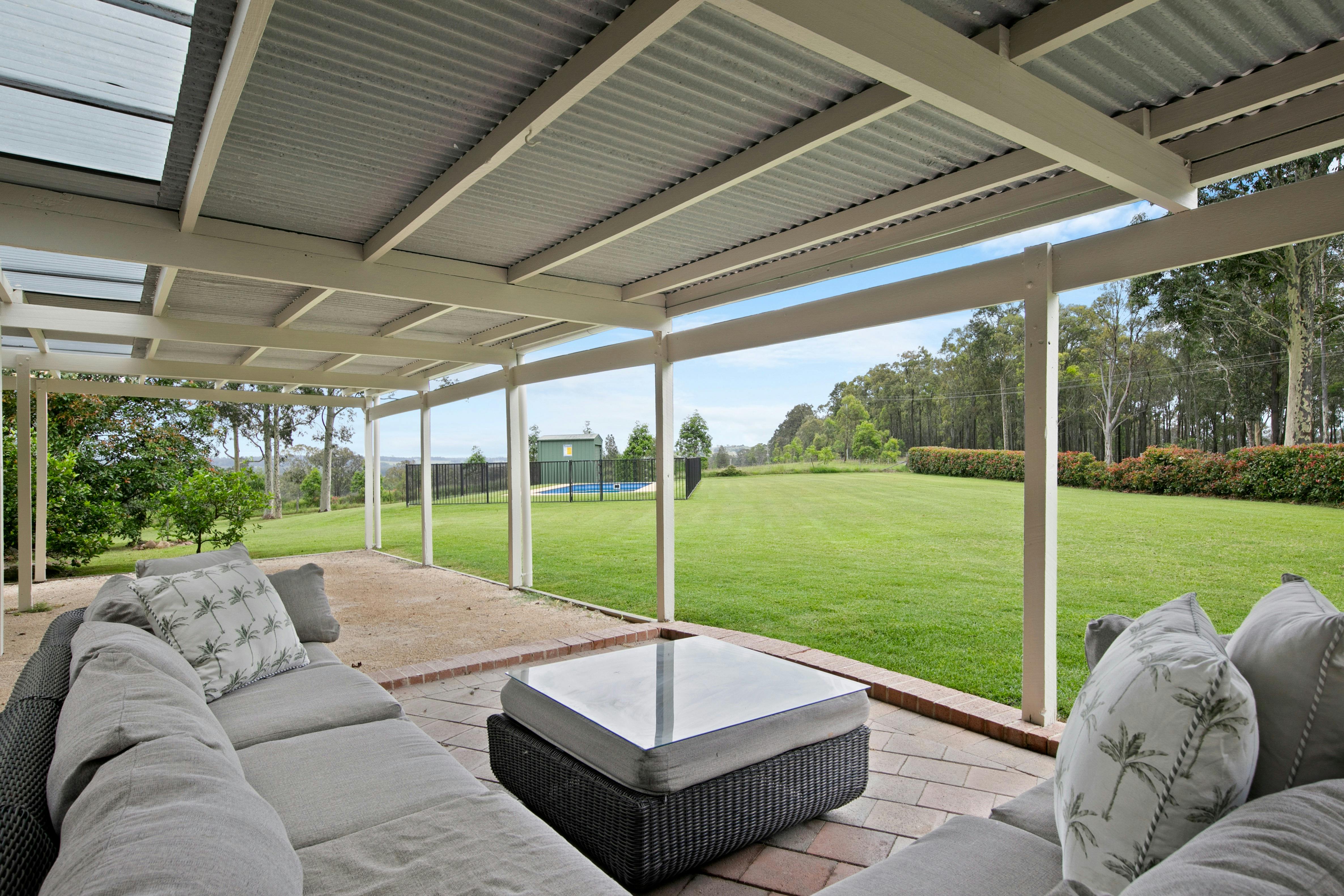 힐크레스트 하우스 - 야외 좌석