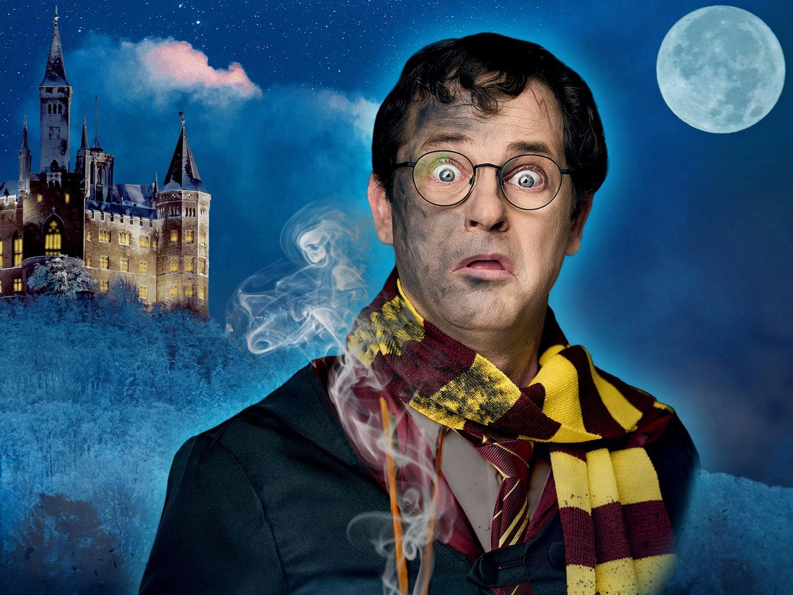 Barry Potter and the Magic of Wizardry