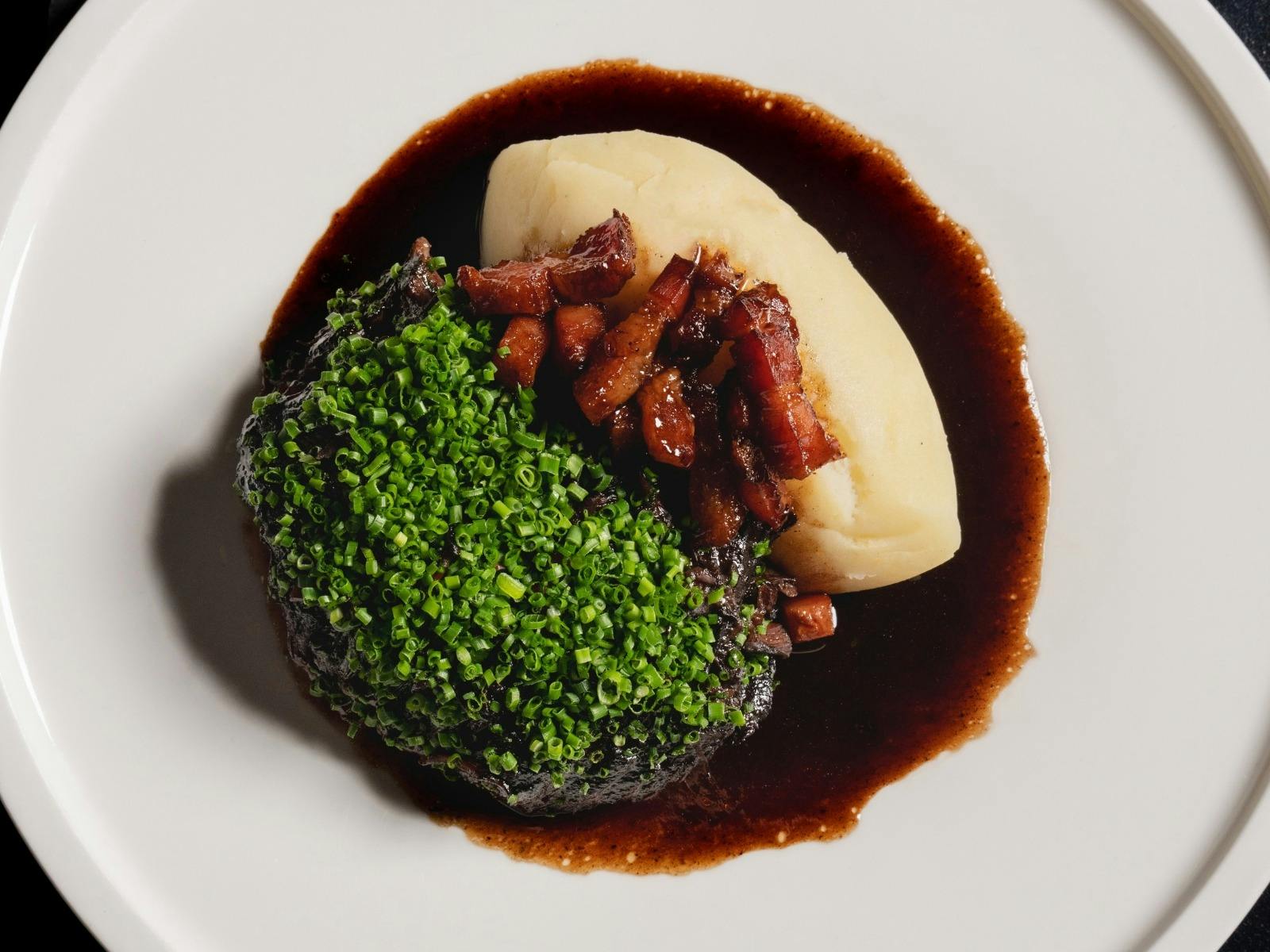 Beef Fillet with Fondant Potato