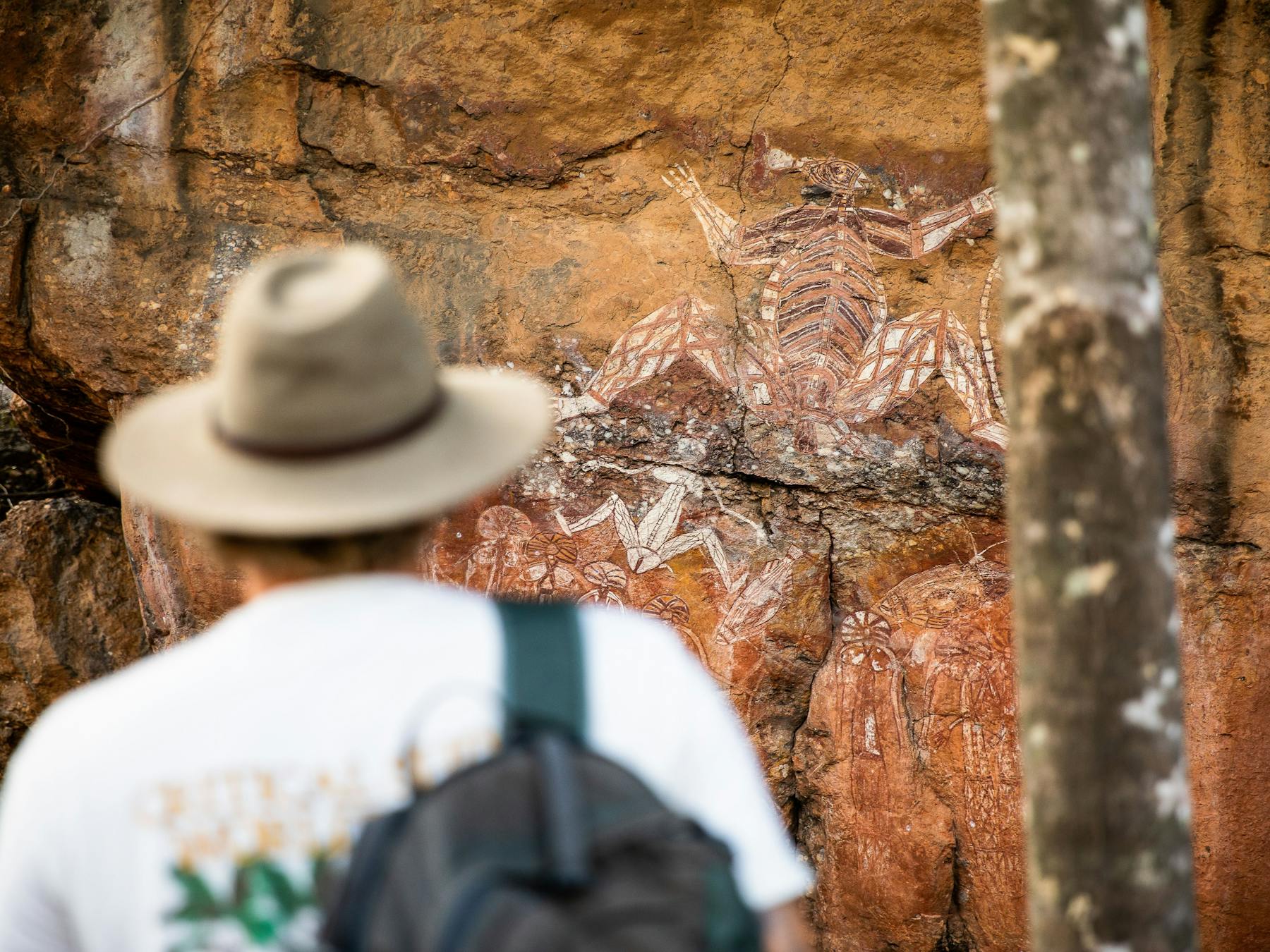 Ubirr Ancient Indigenous rock art