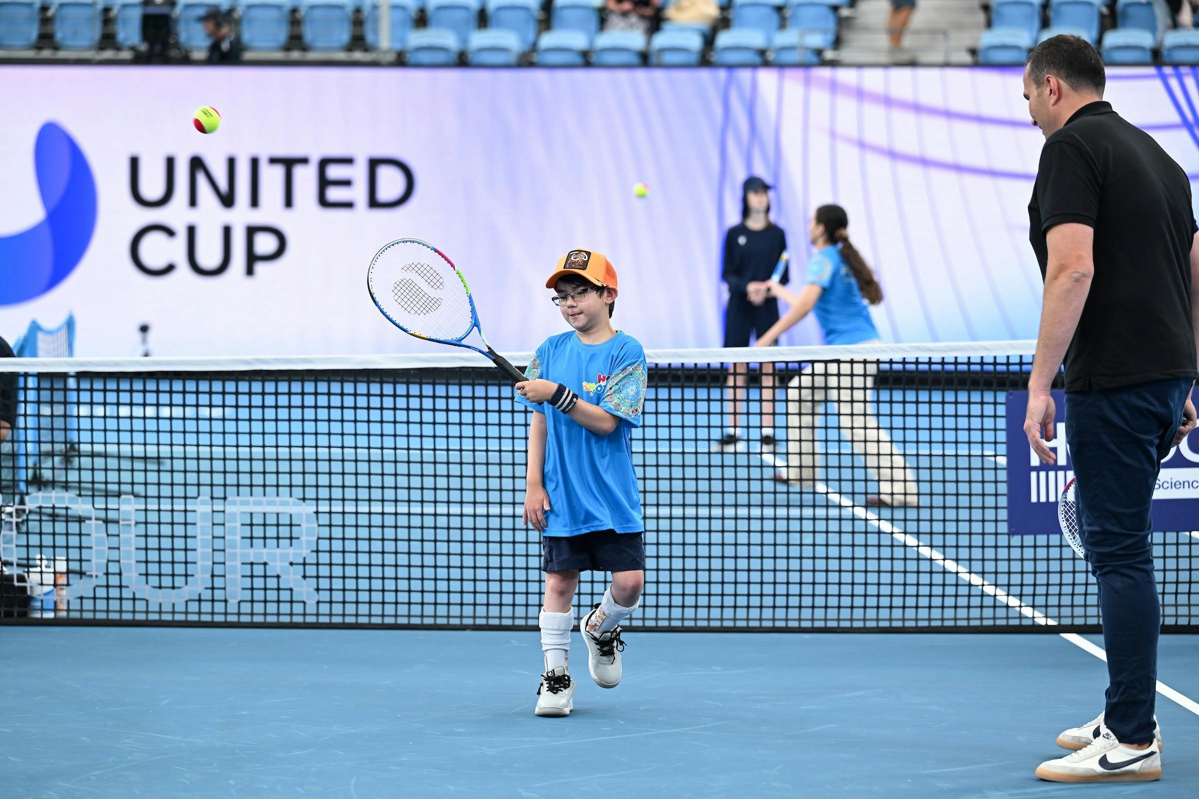 United Cup Kids Tennis Day Sydney