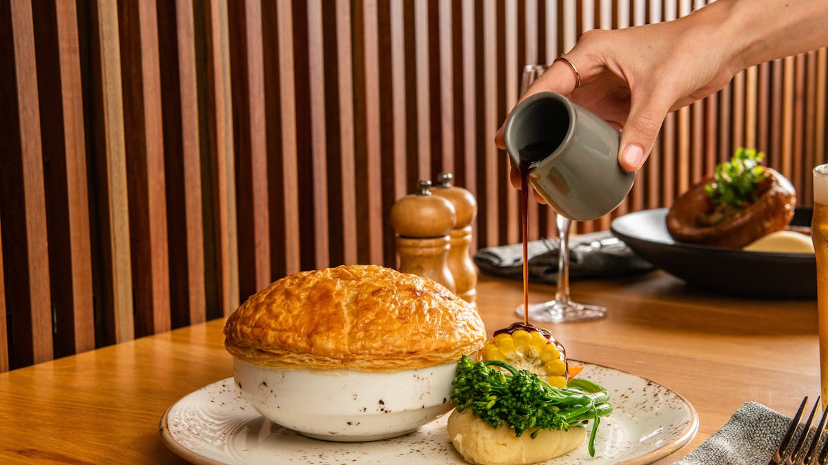 The best beef pie!