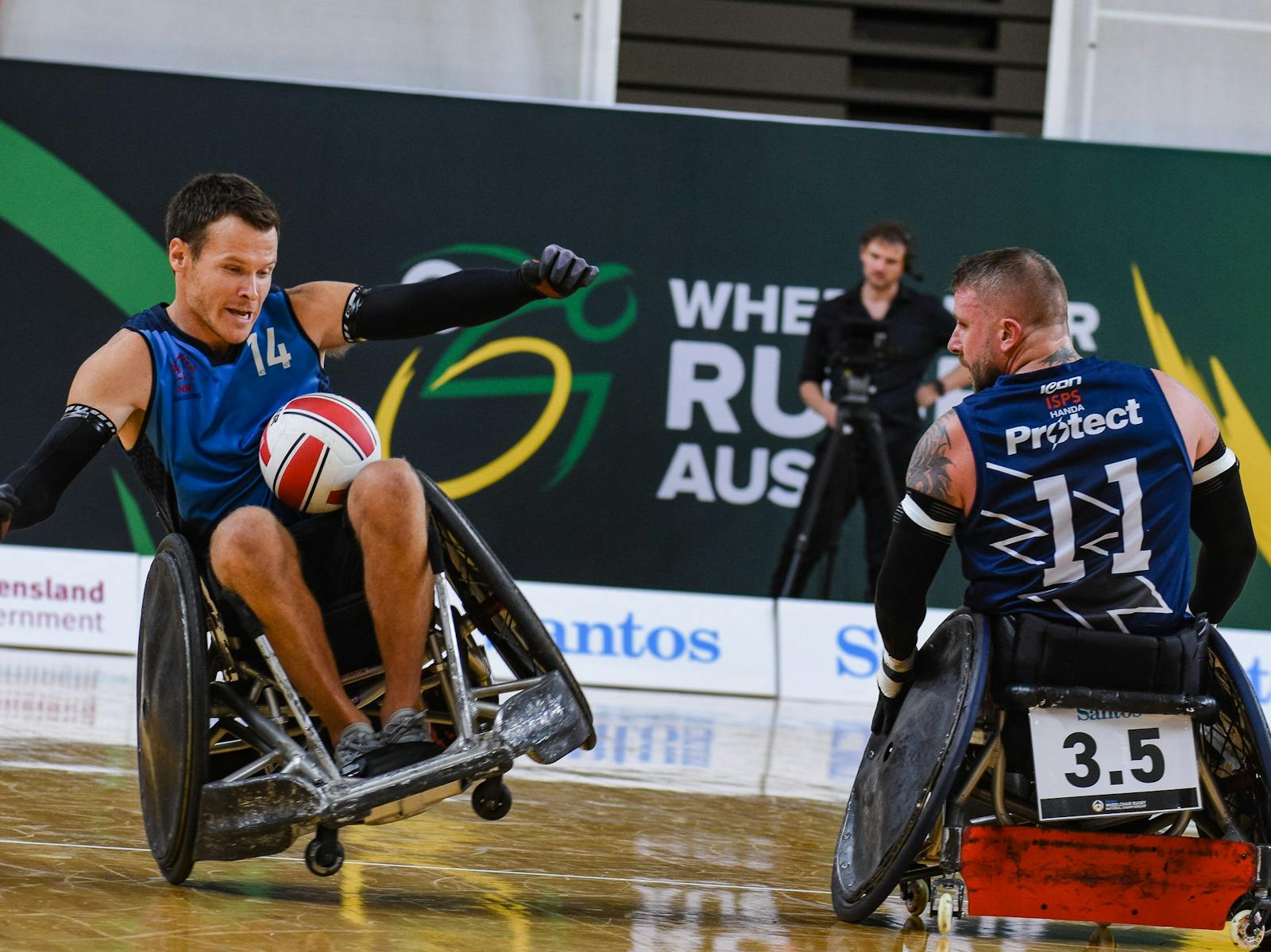 Image for 2024 Santos Wheelchair Rugby National Championship