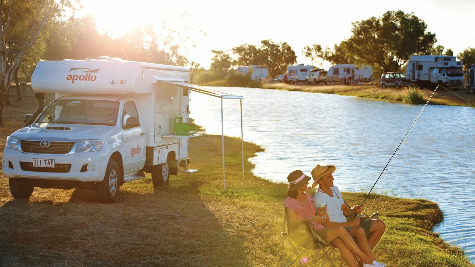 Camping by Julia Creek