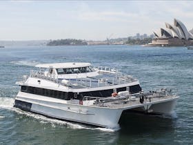 Sydney Harbour Fathers Day Lunch Cruise