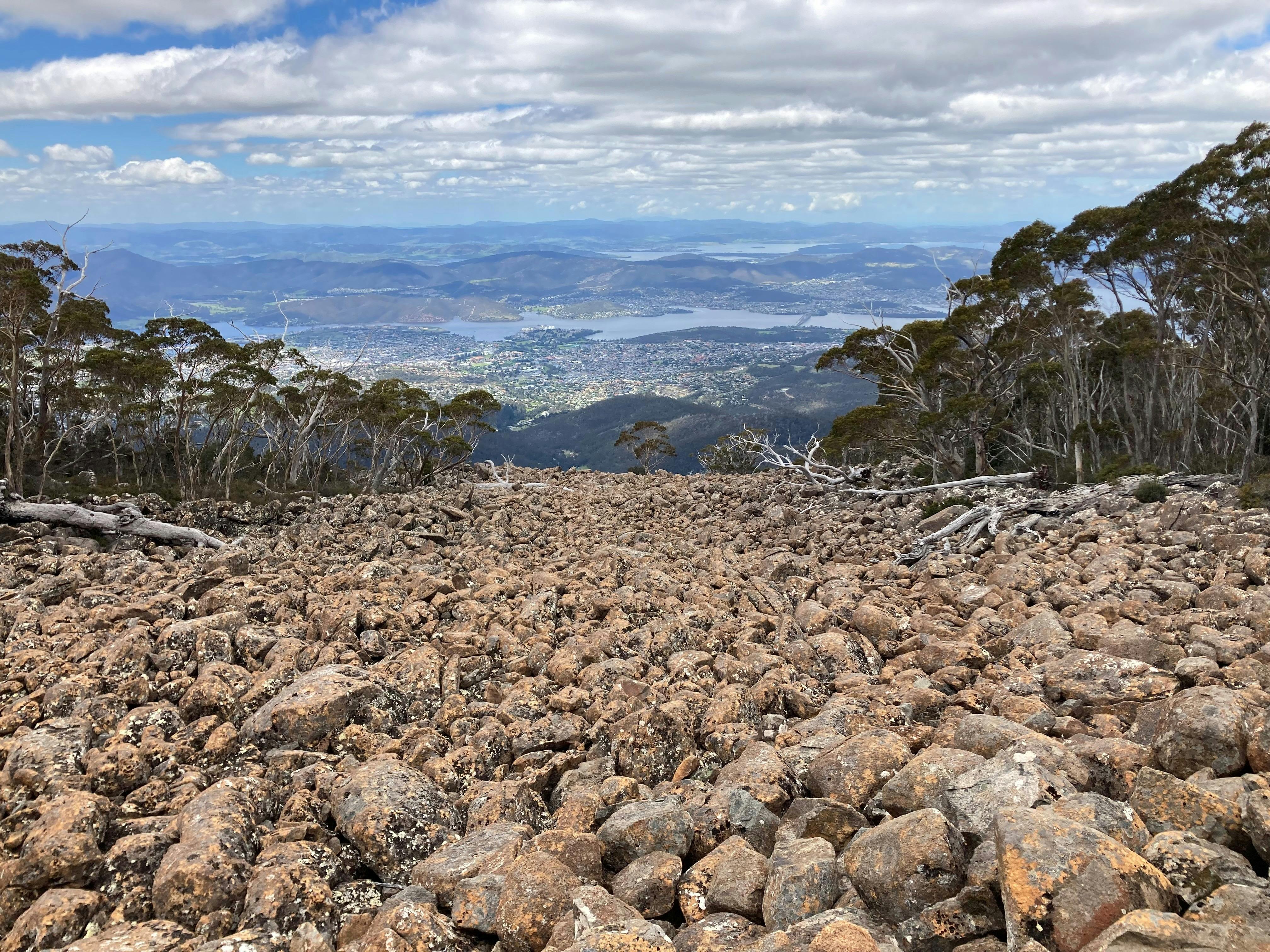 MOUNT WELLINGTON