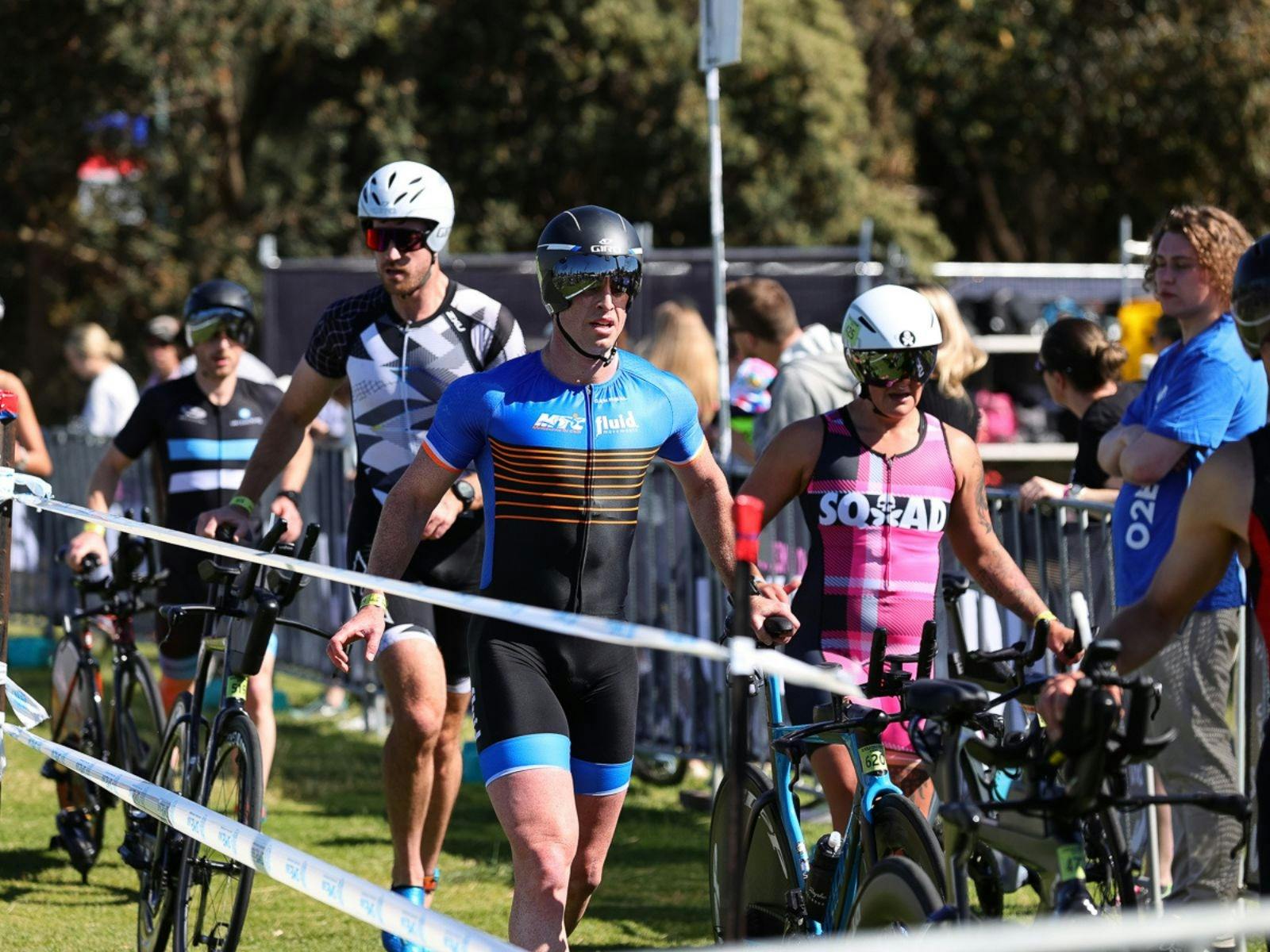 2XU Triathlon Series: Race 1, Elwood.