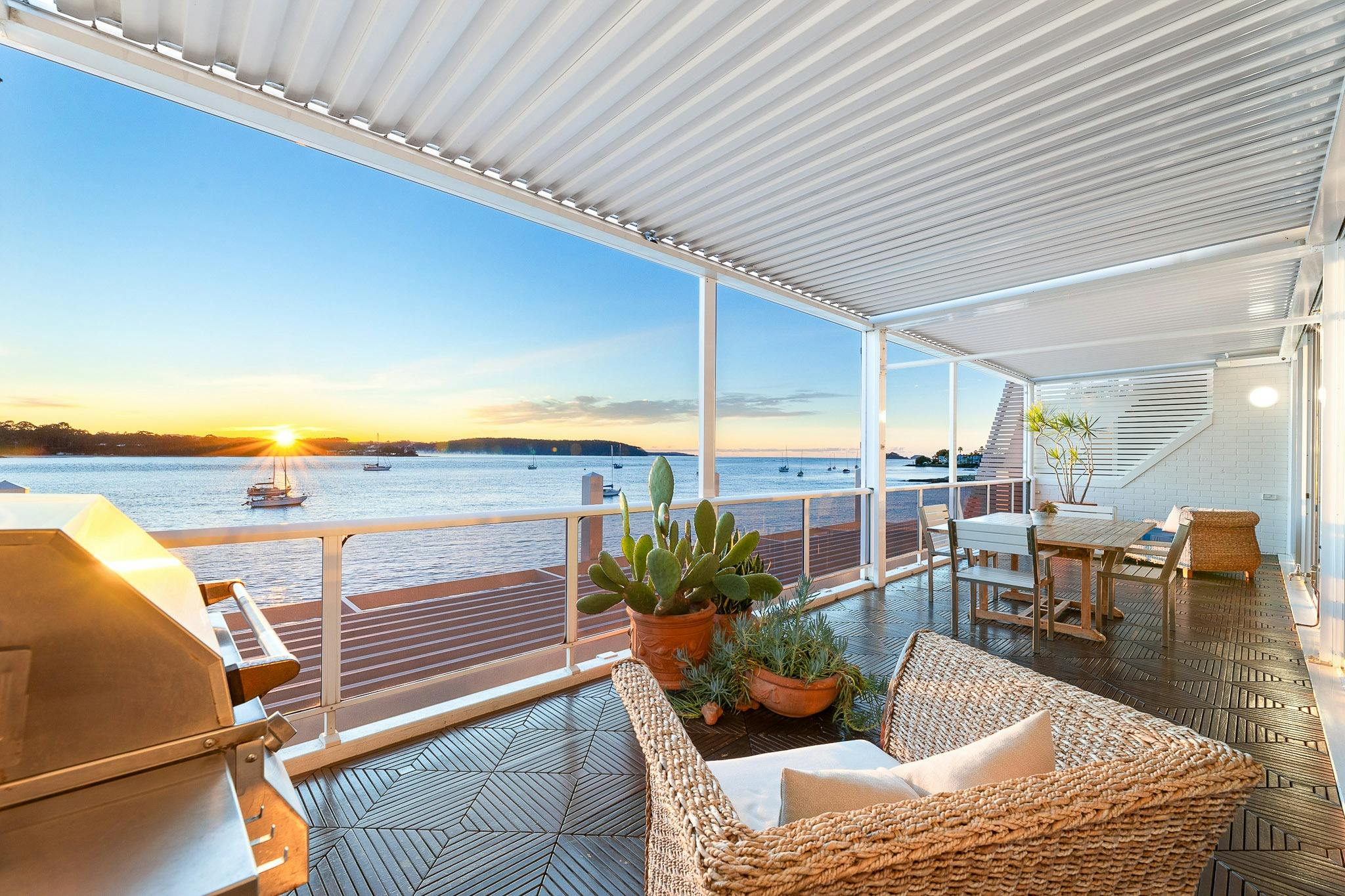 Penthouse-Aussicht