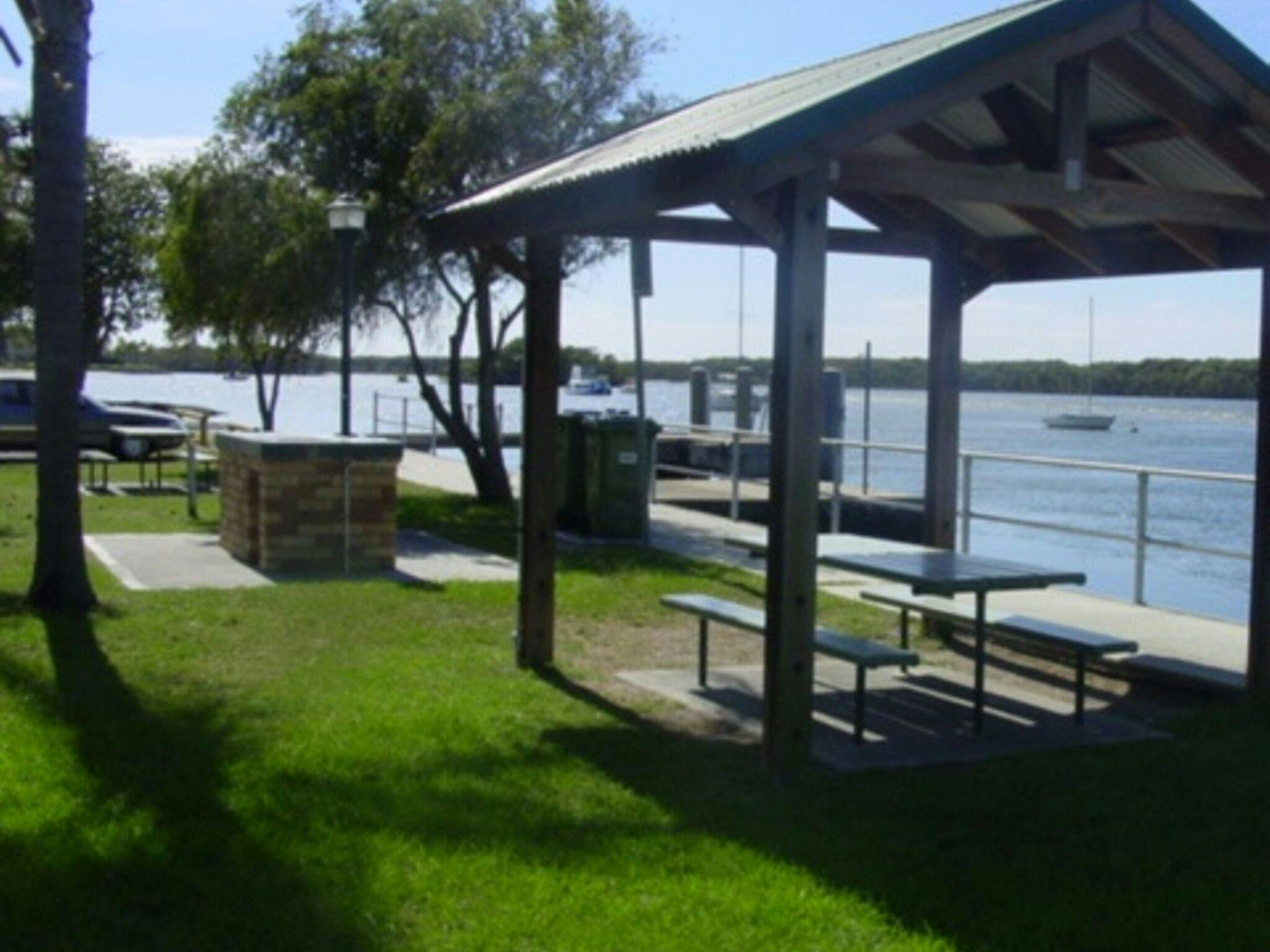 View of the water-ways from Banksia Park View of the water-ways from Banksia Park