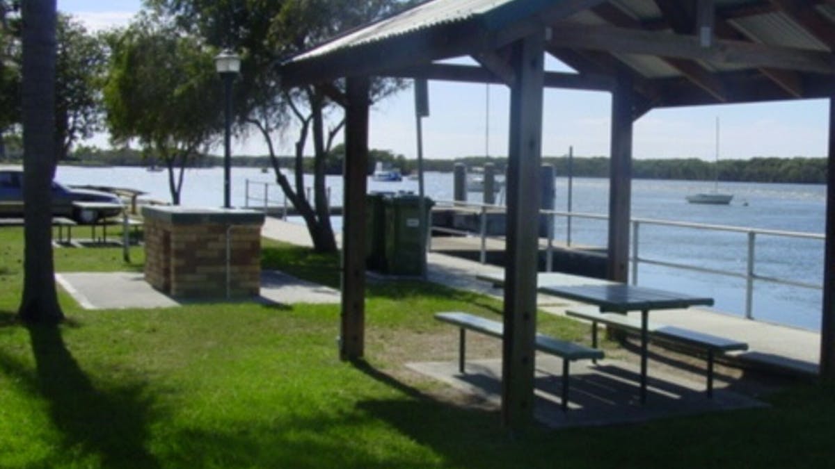 View of the water-ways from Banksia Park