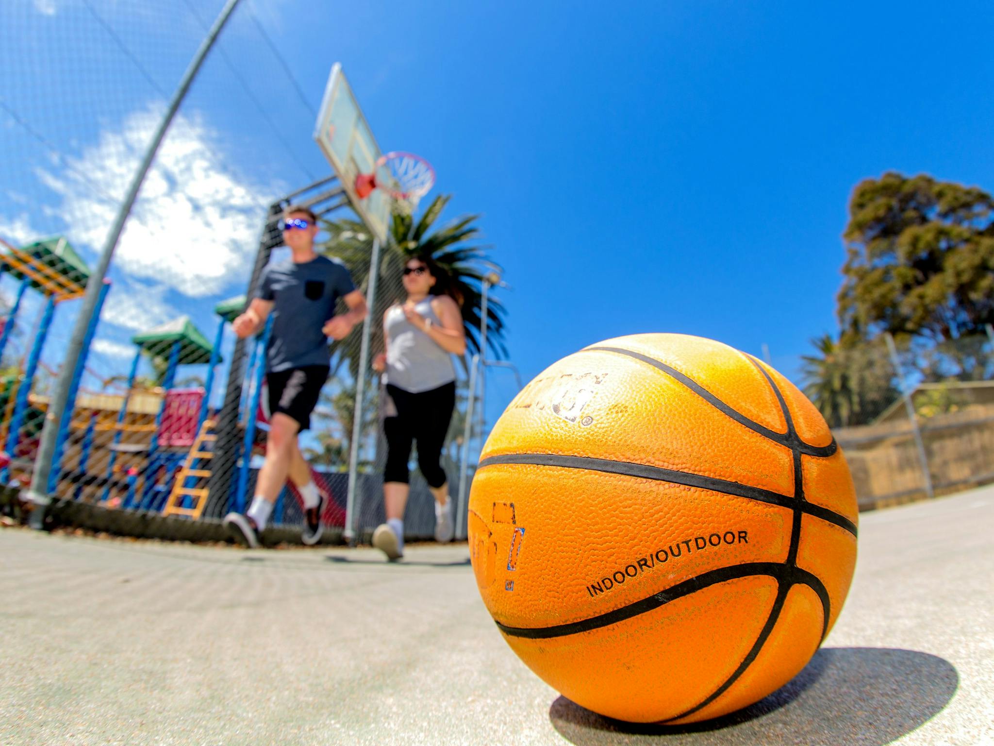 BIG4 Whiters Holiday Village Basketball court