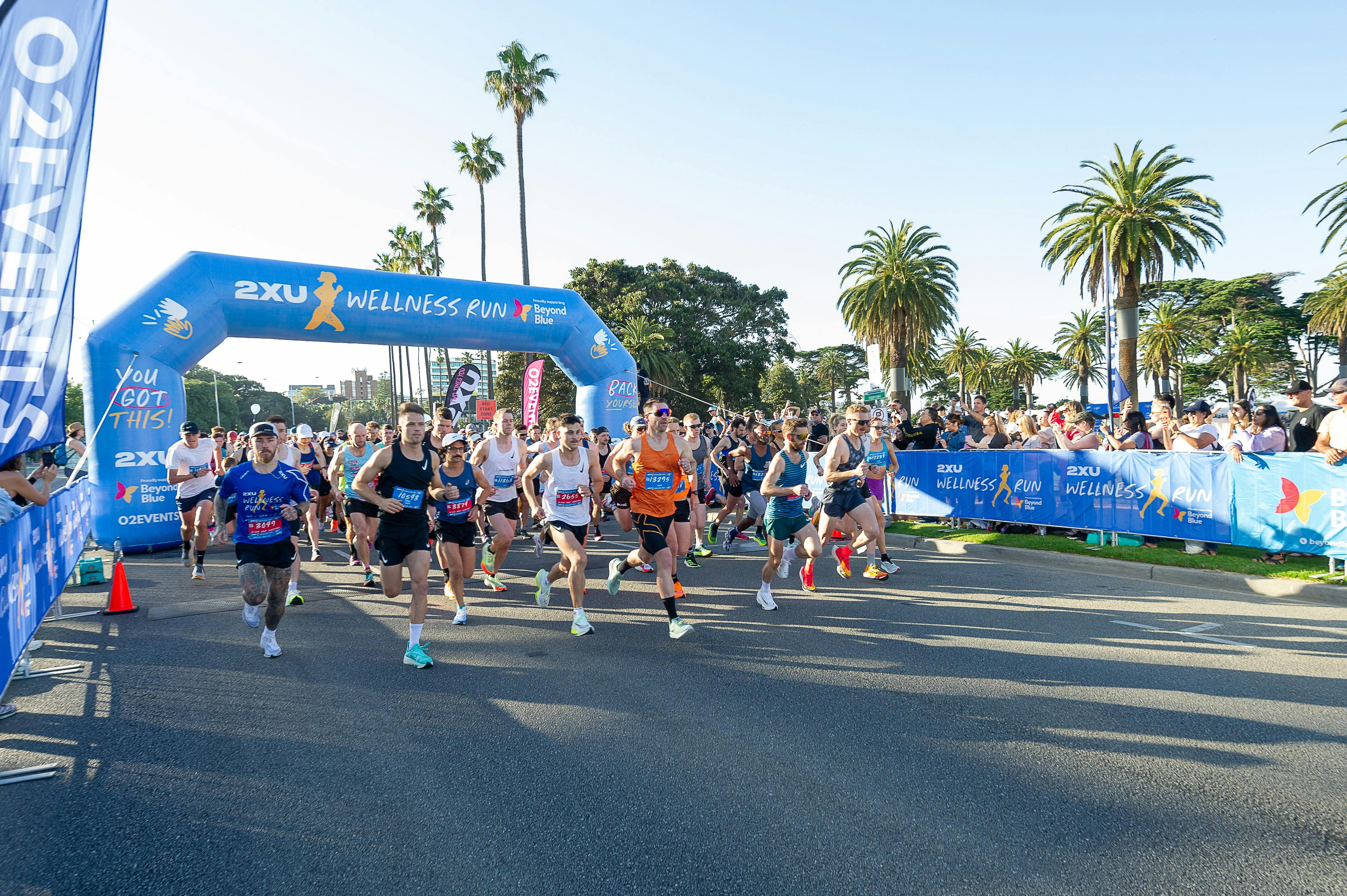 2XU Wellness Run Proudly Supporting Beyond Blue