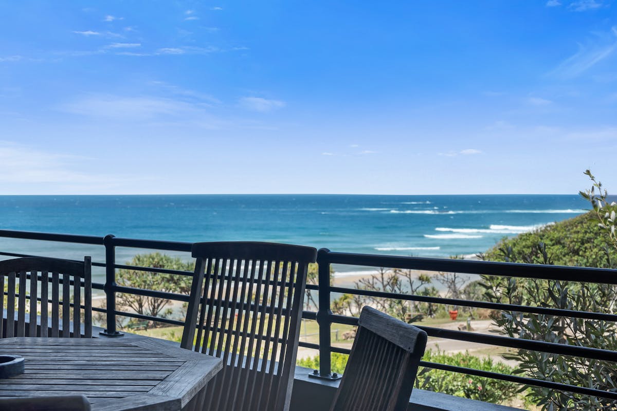 Deck view