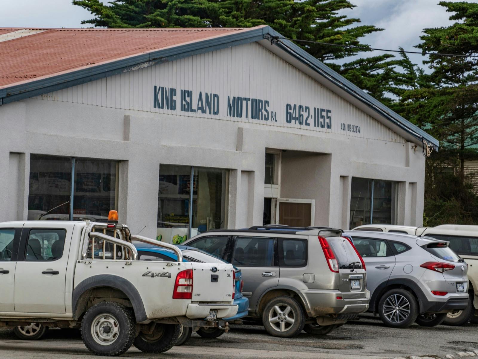 King Island Motors Petrol Station