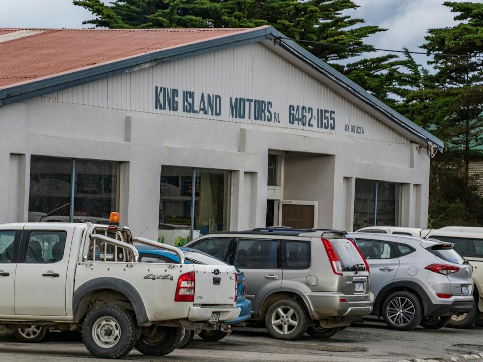 King Island Motors Petrol Station photo