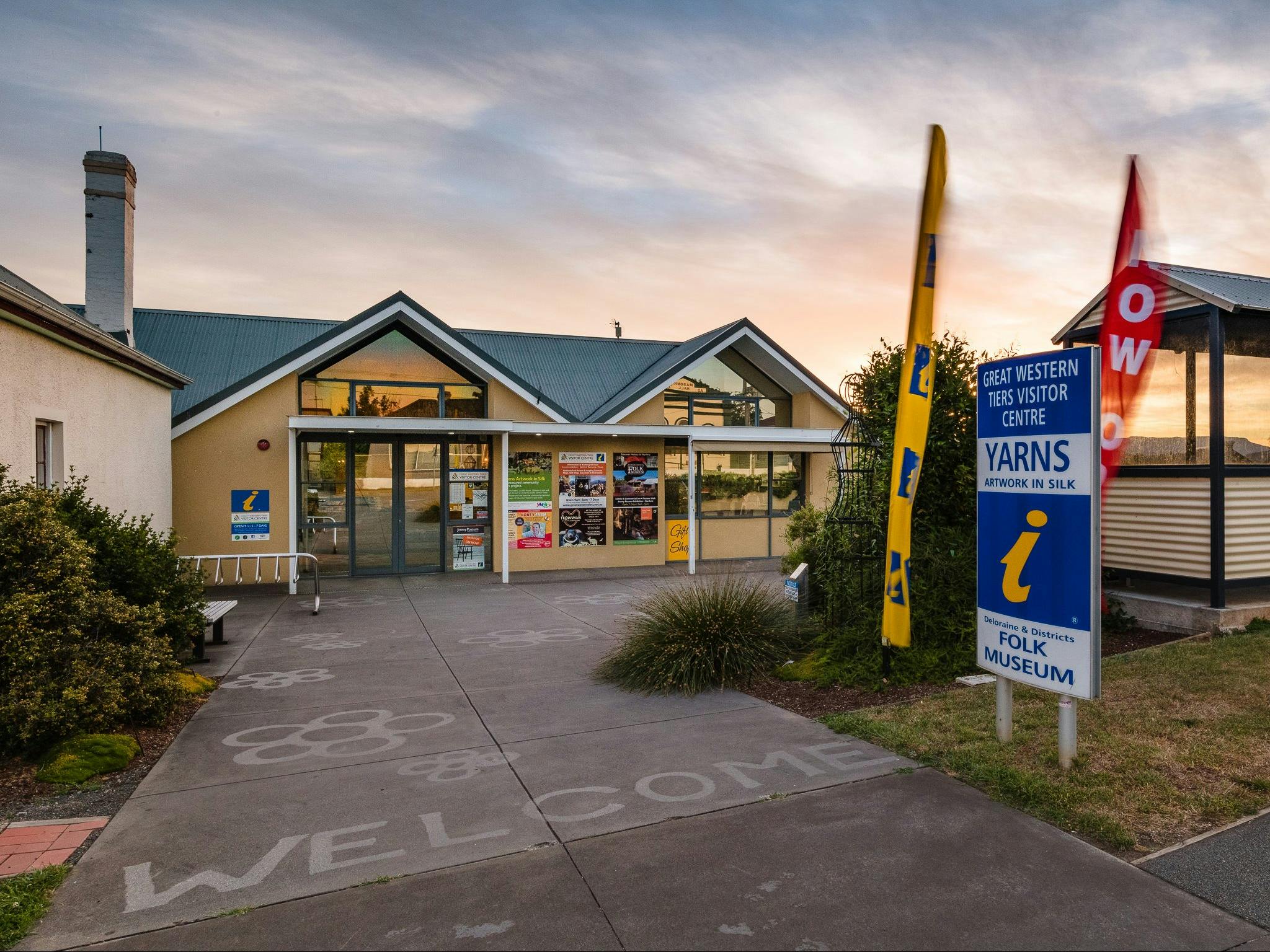Great Western Tiers Visitor Centre