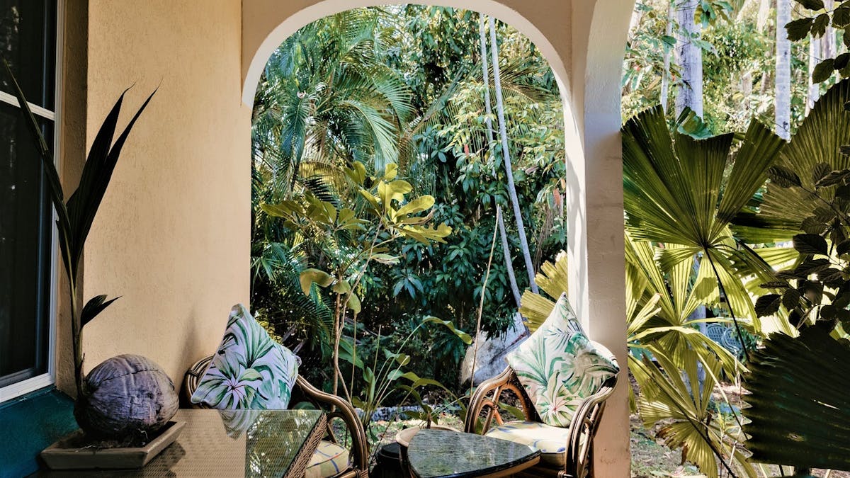 Front Patio Outlook