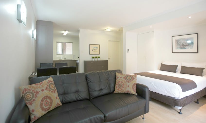 Archer Street Studio Apartment